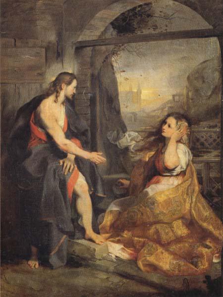 Federico Barocci Noli Me Tangere